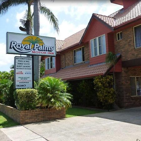 Royal Palms Motor Inn Coffs Harbour Eksteriør bilde